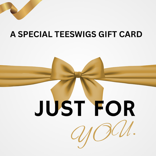 TeesWigs Gift card