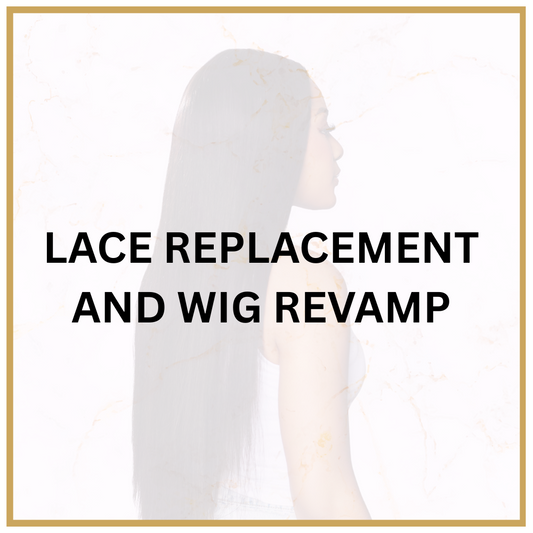 WIg Revamp + Lace Replacement