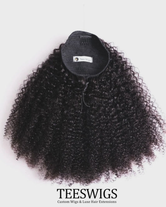 Drawstring Ponytail